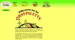 Desktop Screenshot of obstpalette-fehmarn.de